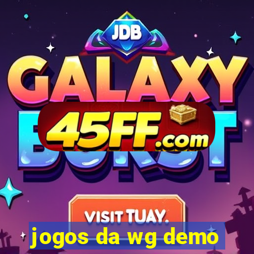 jogos da wg demo